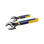 Irwin Vise-grip Adjustable Wrench Set, 2 Pieces. Fixed Price $35.99.