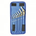 Bondhus 00017 Set Chrome Hex-pro Wrench 1/8-3/8", W/pouch In Box 1EA. Fixed Price $72.82.