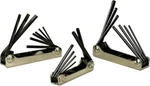 Eklind Fold Up Hex Wrench Key Set 29171 Metric Sae Torx 23PC Made Usa. Fixed Price $24.99.