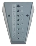 Bondhus 17936 T-handle Stand Holds 10 Tools, 3/32"-3/8" One Size, Multi. Fixed Price $19.99.