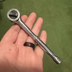 Great Neck RA14 1/4" Round Head Ratchet Chrome Replacement. Fixed Price $9.99.