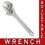 Silverline Wrench Spanner Length 375MM-JAW 41MM Adjustable Mechanical WR50. Fixed Price $20.23.