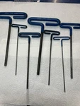 Eklind Handle Hex Key Allen Set 2.5,3,4,5,6,8,10MM. Fixed Price $24.95.
