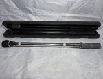 Armstrong 64-085 1/2IN Drive Micrometer Ratcheting Torque Wrench W/ Case. Fixed Price $95.00.