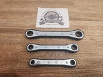 Regal 4PC Ratcheting Wrench Set 1/4" - 9/16" Sae. Fixed Price $13.99.