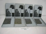 Eklind Hex Key Set 10217 Pack Of 4. Fixed Price $250.00.