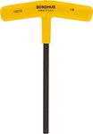 New Bondhus 15212 1/4" Hex Tip T-handle W/ Proguard Finish, 6" Length/ Pack Of. Fixed Price $15.00.