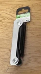 Pittsburgh 1 Pc Hex Key Set New With Tags Metric Size 2, 2.5, 3, 4, 6 And 8MM. Fixed Price $7.00.