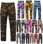Memorial Day Sale! Military Camo Digital Combat Uniform 6PKT Cargo Pants 20% Off. Fixed Price $48.99.