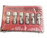 New Snap-on 1/4" Drive To 9/16" 12-POINT Shallow Swivel Socket Set 106TMUA. Fixed Price $274.99.