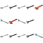 Bahco Adjustable Wrench Sae Black/chrome Finish, Insulated 1000V, From Japan. Fixed Price $165.32.