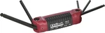 Eklind 25519 Ergo-fold Fold-up Ball-hex Allen Wrench 5PC Set Sae Inch Sizes.... Fixed Price $19.95.