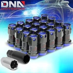 M12X1.25 Closed-end 22MM ODX45MM Tall Wheel/rim Lug+lock Nut+key 20PCS Blue Set. Fixed Price $29.50.