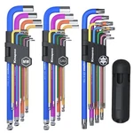 Hex Key 27PCS Long Arm Extra Ball End Wrench Set.... Fixed Price $47.99.