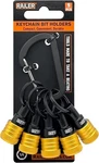 Railer Bit Keychain 5PC 1/4 Inch Hex Shank Quick Release Holders. Fixed Price $26.99.