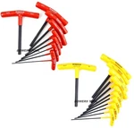 Bondhus 18PC 6IN. Handle Hex Wrench Set Metric & Sae Standard Inch Made Usa. Fixed Price $74.99.