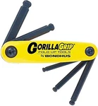Bondhus Ball End Hex Fold Up Wrench Set Sae Inch 3/16-3/8" 12894 Made Usa. Fixed Price $17.99.