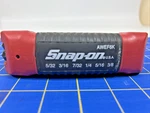 Snap On AWEF6K 7/32"-3/8" Folding Ball Hex/allen Key Set Wrench Usa. Fixed Price $19.50.
