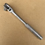 Action Tools 1/2" Drive Reversible Ratchet 10" Length Chrome 77A Usa Made. Fixed Price $23.95.