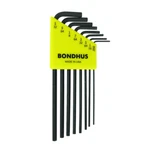 Bondhus 12132 Proguard Hex End L-wrenches Set, .050" 5/32", 8 Pc.. Fixed Price $10.99.