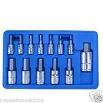 13PC Metric Mm Size Hex Allen Kit Wrench Bit Socket Tool Set For Ratchet. Fixed Price $18.95.