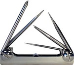 Eklind Fold Up Screwdriver Set Multi Tool 5PC 22451 Phillips Flat Slot Awl Usa. Fixed Price $12.99.