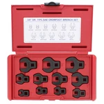 Abn Crowfoot Wrench Sae Standard 3/8 Inch Drive 11-PIECE Set. Fixed Price $44.99.