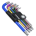 9 Pcs Torx Allen Wrench Set Star Key Tools Colored Precisi.... Fixed Price $24.29.