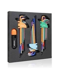 Lichamp 27-PIECE Rainbow Allen Key Set, Torx Sae Metric Wrenc... Fast Ship. Fixed Price $55.24.