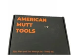 American Mutt Tools Allen And Torx Wrench Set TH100-105. Fixed Price $25.00.