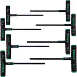 Torx Star Key Set Handle Eklind Piece T8 T40 Tool 6 Shaft Hex Wrench. Fixed Price $34.86.