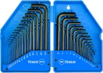 31-PIECE Premium Hex Key Allen Wrench Set With Storage Case, Sae And Metric Asso. Fixed Price $18.10.