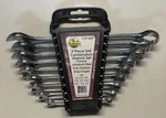 Graintex CW1429 Sae Combination Wrench Set (9 Piece) 1/4"-3/4". Fixed Price $19.99.