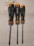 Felo 408 931 48 3PC Torx Screwdriver Handle Set Made In Germany. Fixed Price $24.56.