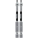 Makita Impactxps T10 Torx 3 Power Bits 2 Pack Precision Machined Durable Fast. Fixed Price $13.23.