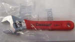 Crescent 4" Adjustable Wrench 1/2" Capacity Cushion Grip Usa AC14C. Fixed Price $13.00.