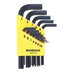 Bondhus 12237 13 Piece Sae L-shape Hex Key Set,. Fixed Price $7.89.
