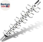 3/8" Flare Nut Wrench Set, 10-PIECE Metric Crowfoot Tool Kit For. Fixed Price $34.86.