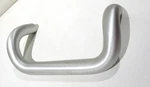 Jw Winco Pull Handle: Threaded Holes, Aluminum, Silver, 7.87 Mounting. Fixed Price $35.95.