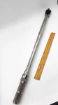 Precision Instruments 1/2 Torque Wrench 24" Long M3R2500H Boeing Surplus Clean. Fixed Price $66.95.