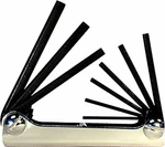 Eklind 20911 Sae 9PC Fold-up Hex Key Set. Fixed Price $12.34.