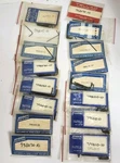 Vtg Lot 97 Jensen/telvac Hex Keys Allen Wrenches Various Bagged Sizes Plz Read!. Fixed Price $39.99.