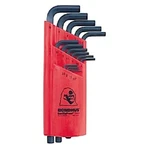 Bondhus 12195 Set 15 Hex L-wrenches 1.27-10MM Long 1EA. Fixed Price $23.34.