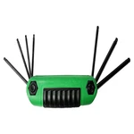 T6 T25 Ergo-fold Fold-up Ball Torx Star, 8-PIECE Set. Fixed Price $18.20.