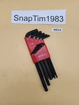 Eklind 10111 Hex-l Key Allen Wrench 13 Pc Sae Inch Sizes .050-1/4. Fixed Price $12.99.