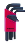 Bondus Usa B12299 Set Hex L-wrenches 1.5-10MM Short. Fixed Price $9.95.