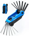 Toolant 14PCS Folding Allen Wrenches Sets(metric And Sae), Key S.... Fixed Price $16.99.