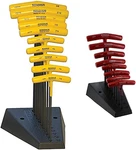 10-PIECE T-handle Balldriver Set With Stand 3/32-3/8" & 2-10MM Sizes. Fixed Price $137.99.