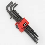 Wera 022086 Hex + Ball End Metric L-key Clip Set, 9 Pieces. Fixed Price $22.98.