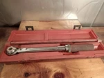Mac TW6250 Torque Wrench Snap-on Case 30 Inch Lbs. 3/8" Dr. Fixed Price $99.99.